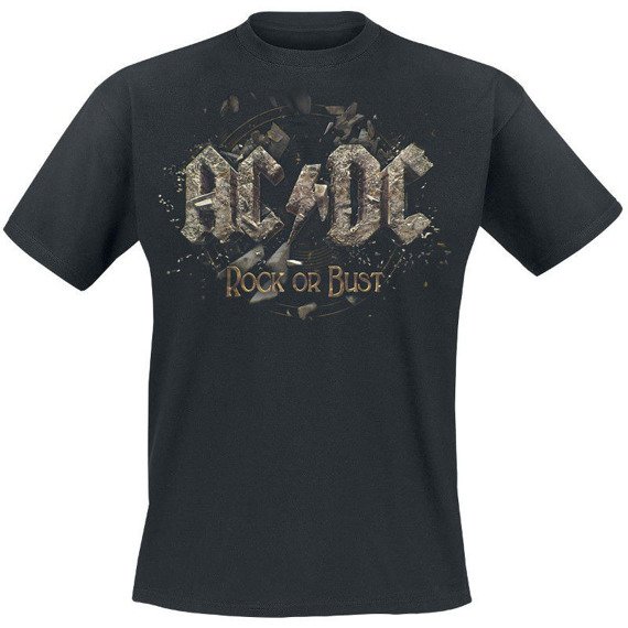 koszulka AC/DC - ROCK OR BUST
