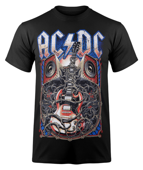 koszulka AC/DC - ROOTS OF ROCK