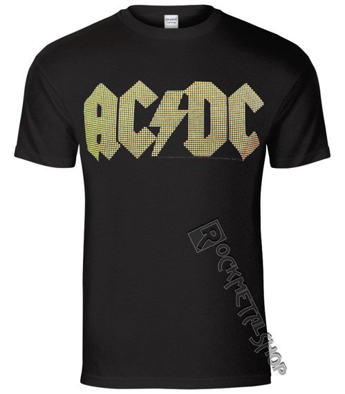 koszulka AC/DC - TRI COLOUR DOTS
