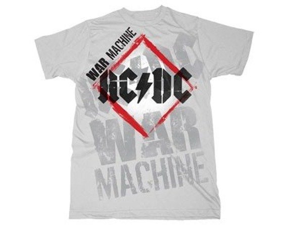 koszulka AC/DC - WAR MACHINE 