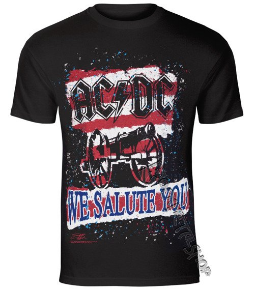 koszulka AC/DC - WE SALUTE YOU STRIPE