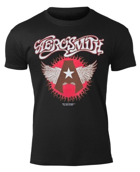 koszulka AEROSMITH - FLYING A LOGO