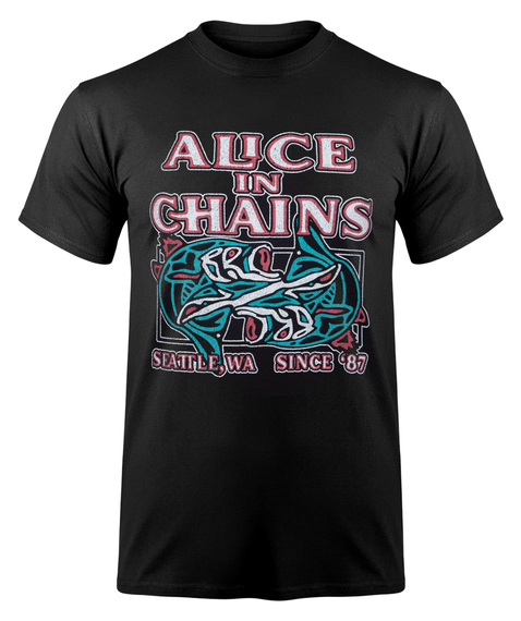 koszulka ALICE IN CHAINS - TOTEM FISH