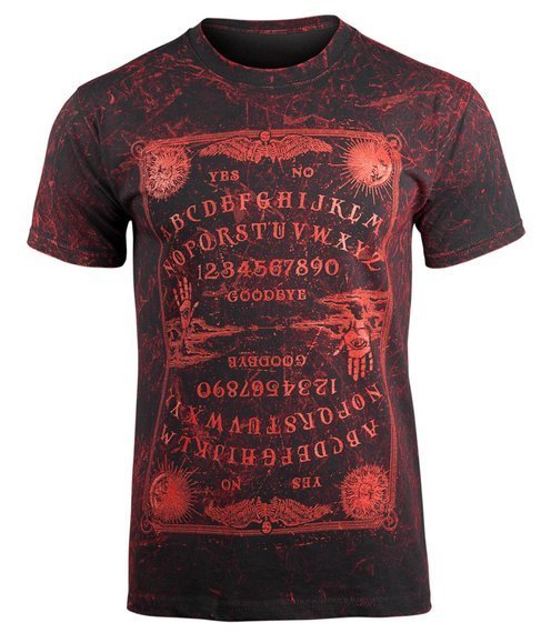 koszulka AMENOMEN - OUIJA 3 (OMEN114KM ALLPRINT RED)