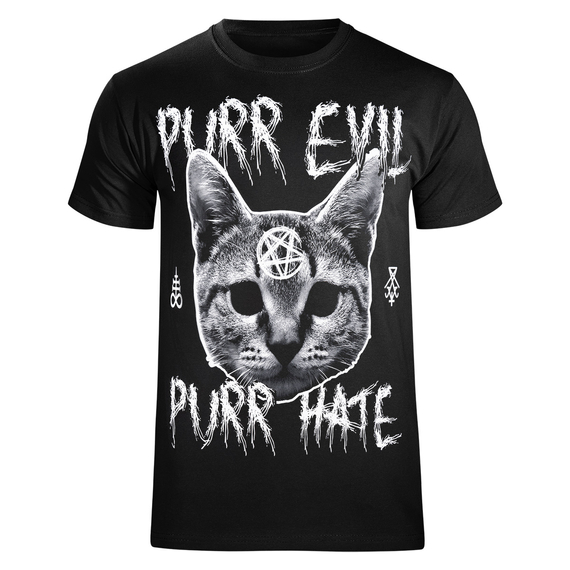 koszulka AMENOMEN - PURR EVIL, PURR HATE (OMEN169KM)