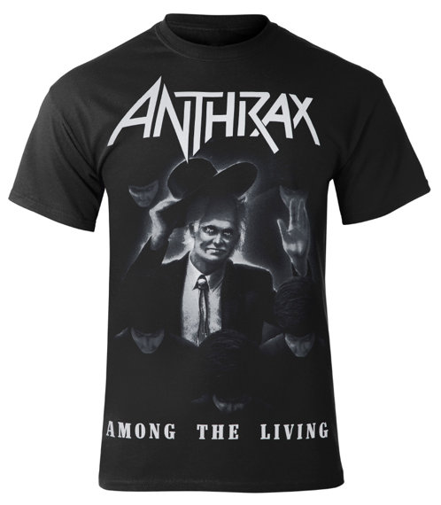 koszulka ANTHRAX - AMONG THE LIVING