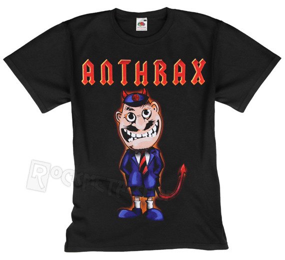 koszulka ANTHRAX - TNT COVER