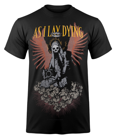 koszulka  AS I LAY DYING - ANGEL STATUE 