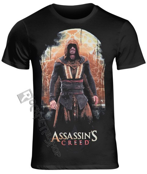 koszulka ASSASSIN' S CREED - CALLUM LYNCH czarna