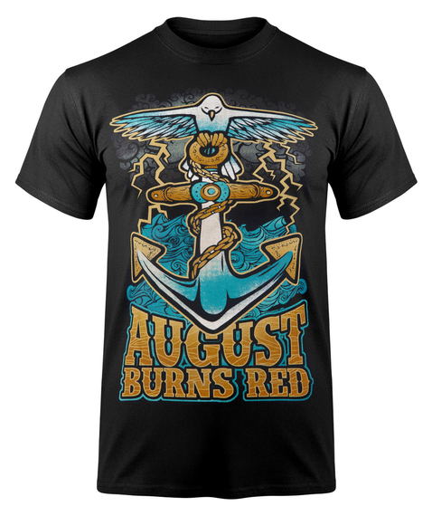 koszulka AUGUST BURNS RED - ANCHOR