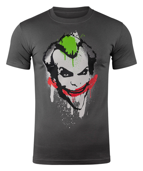 koszulka BATMAN ARKHAM CITY - JOKER GRAFFITI