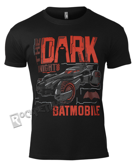 koszulka BATMAN - DARK KNIGHT BATMOBILE