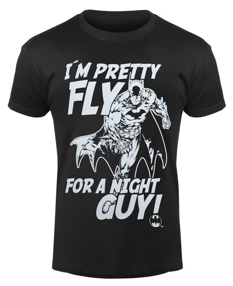 koszulka BATMAN - I´M PRETTY FLY FOR A NIGHT GUY