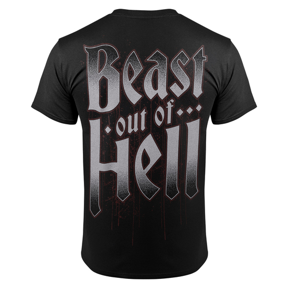 koszulka BEAST IN BLACK - BEAST OUT OF HELL