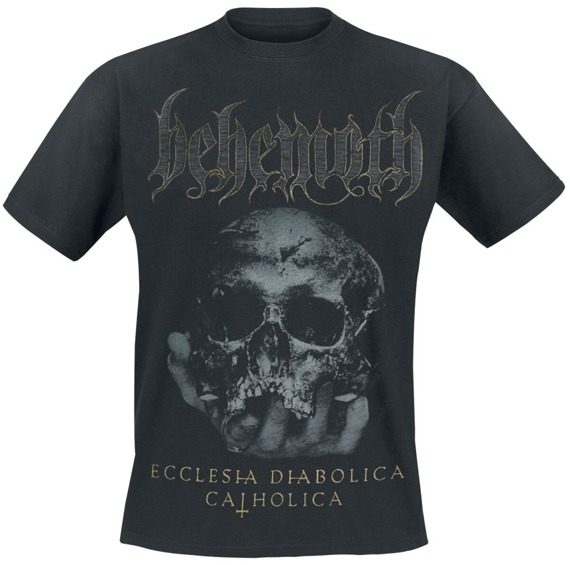 koszulka BEHEMOTH - ECCLESIA SKULL