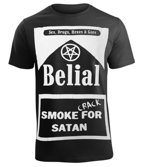 koszulka BELIAL - SMOKE CRACK FOR SATAN