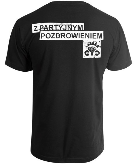 koszulka BIG CYC - Z PARTYJNYM POZDROWIENIEM