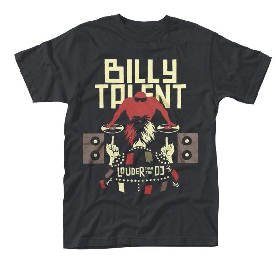 koszulka BILLY TALENT - LOUDER THAN THE DJ