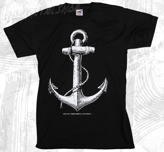 koszulka BLACK ICON - ANCHOR (MICON001 BLACK)