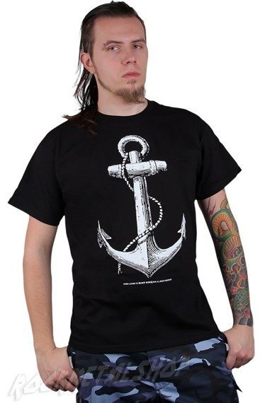 koszulka BLACK ICON - ANCHOR (MICON001 BLACK)