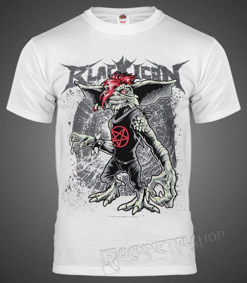 koszulka BLACK ICON - GREMLIN (MICON024 WHITE)