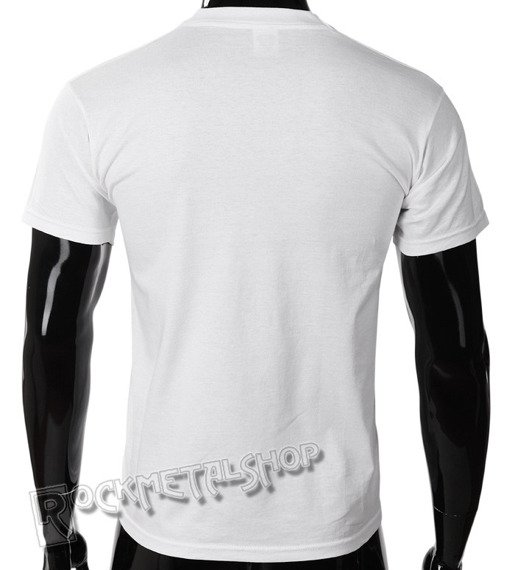 koszulka BLACK ICON - HOW CAN (MICON106 WHITE)