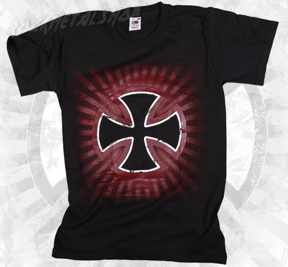 koszulka BLACK ICON - MALTAN CROSS (MICON021 BLACK)