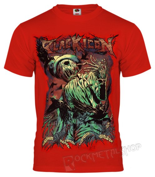 koszulka BLACK ICON - SCARECROW (MICON154 RED)