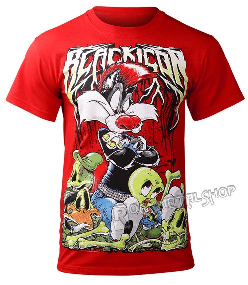 koszulka BLACK ICON - TWEETY (MICON124 RED)