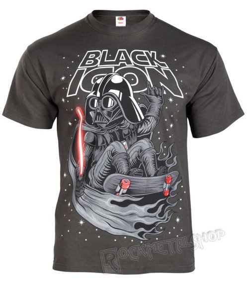 koszulka BLACK ICON - VADER (MICON134 DARK GREY)