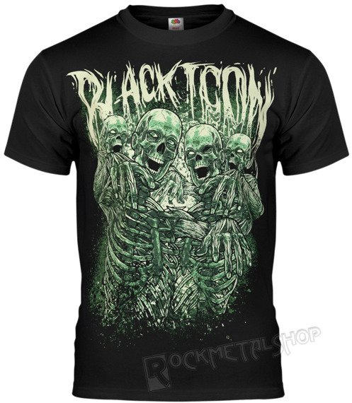 koszulka BLACK ICON - ZOMMMBBBIIIES (MICON078BLC) 