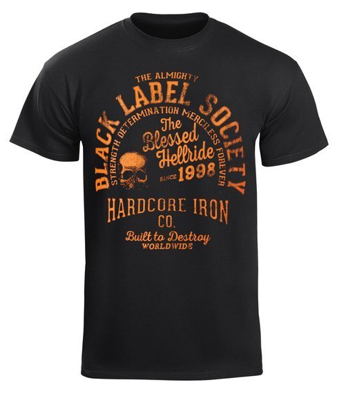 koszulka BLACK LABEL SOCIETY - HARDCORE HELLRIDE
