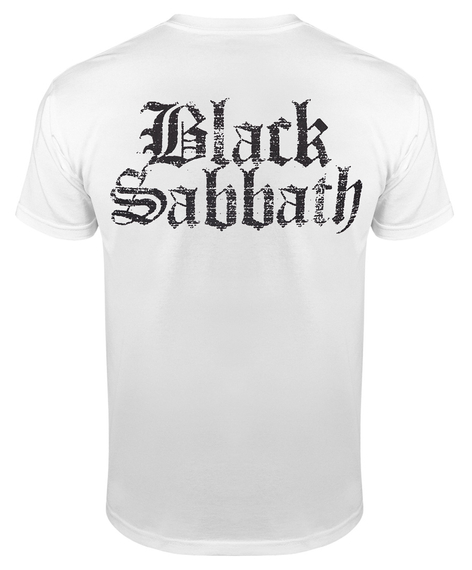 koszulka BLACK SABBATH - SABBATH BLOODY SABBATH biała