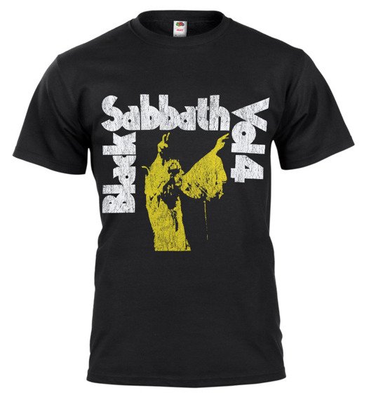 koszulka BLACK SABBATH - VOL 4