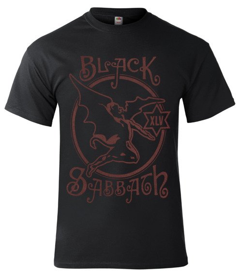 koszulka BLACK SABBATH - XLV 45th ANNIVERSARY