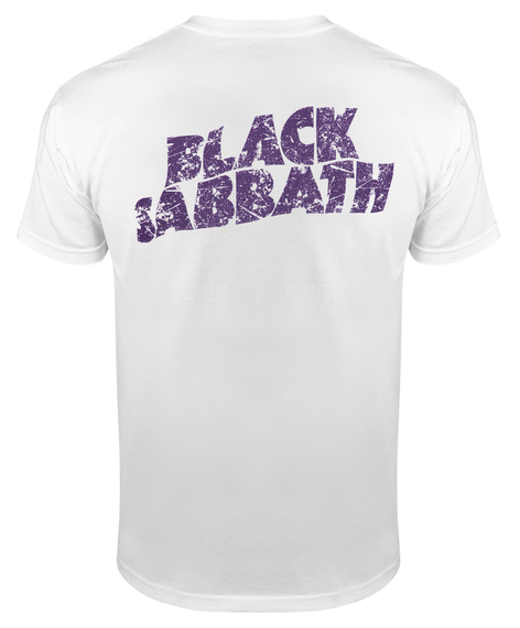 koszulka BLACK SABBATH biała