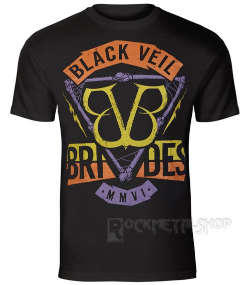 koszulka BLACK VEIL BRIDES - CLASSIC CROSSBONES