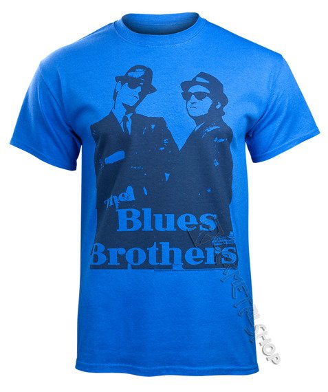 koszulka BLUES BROTHERS - BIG BLUE 2