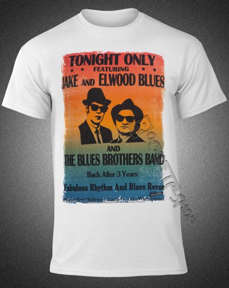 koszulka BLUES BROTHERS - TONIGHT ONLY