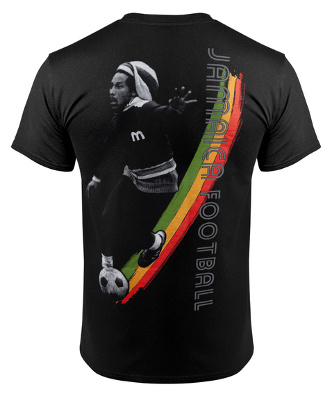 koszulka BOB MARLEY - JAMAICA FOOTBALL