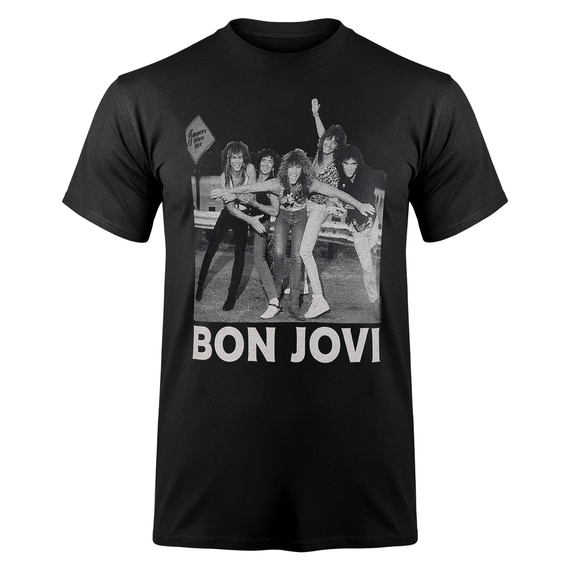 koszulka BON JOVI - PHOTO