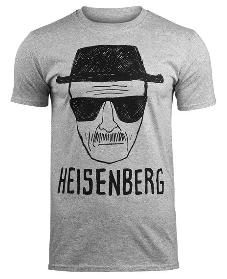 koszulka BREAKING BAD - HEISENBERG