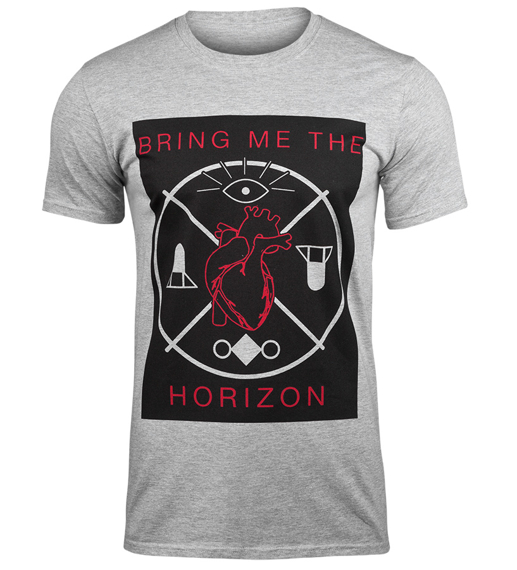 koszulka BRING ME THE HORIZON - HEART AND SYMBOLS