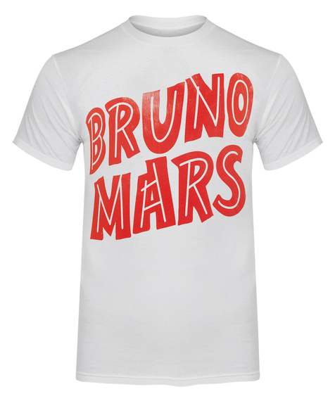 koszulka BRUNO MARS - LOGO