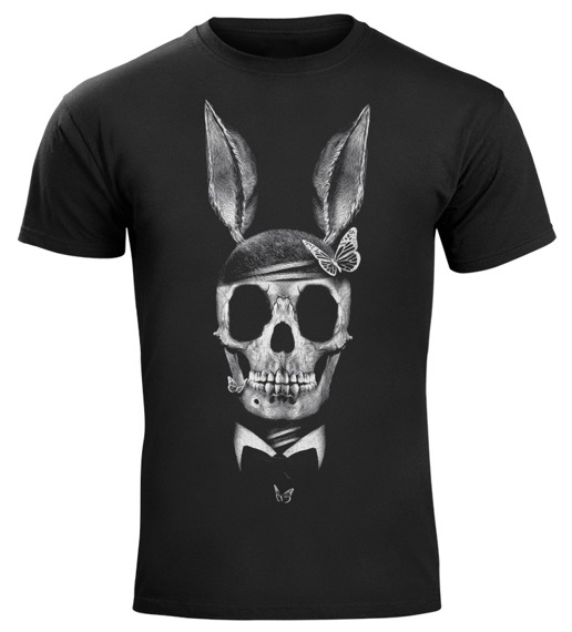 koszulka BUNNY SKULL