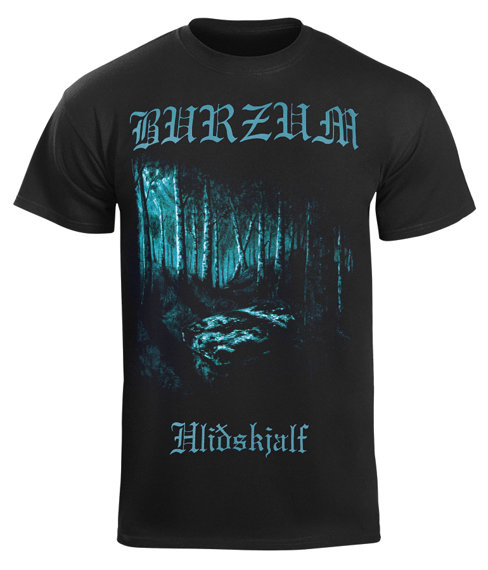 koszulka BURZUM - HLIDSKJALF