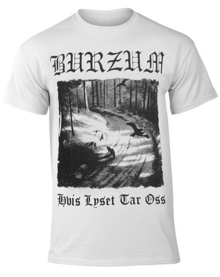 koszulka BURZUM - HVIS LYSET TAR OSS