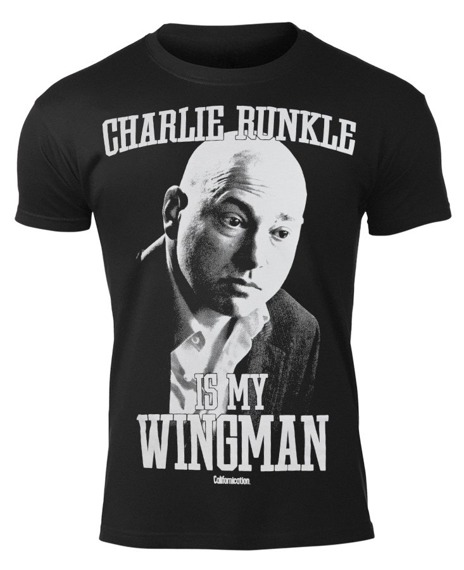 koszulka CALIFORNICATION - CHARLIE RUNKLE IS MY WINGMAN