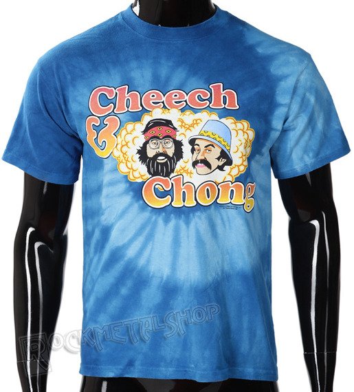 koszulka CHEECH AND CHONG - CHEECH AND CHONG SPIRAL