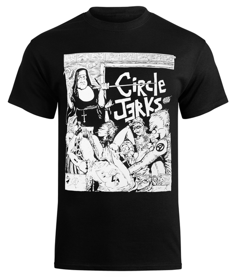 koszulka CIRCLE JERKS - CLASSROOM